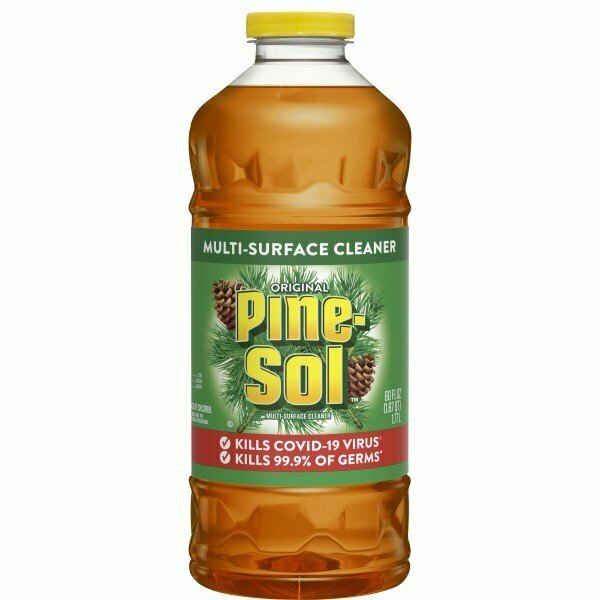 Clorox 40236 Pine-Sol All Purpose Cleaner 60 oz. Original Pine, 6PK 40200